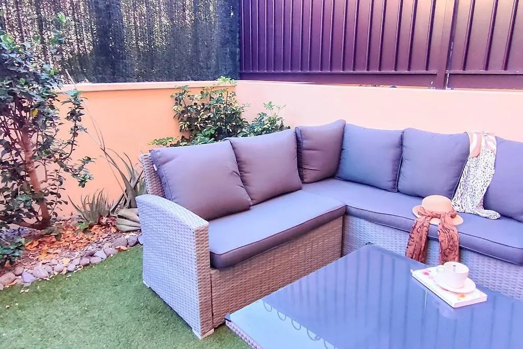 Apartment Ferienwohnung Urban Garden Hideaway Palm-mar